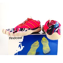 Findcool/обувь с пятью пальцами; женская модная обувь в стиле рок; прогулочная обувь с 5 пальцами