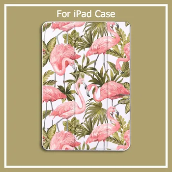 

Cute Flamingo For ipad pro 11 2020 Case PU Leather Hard Case For ipad Mini 5 1 2 Air 2 Tablet Case Cute For ipad 10.2 7th Cases