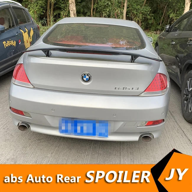 

For BMW F12 Spoiler 2006-2017 TF High Quality ABS Material Spoiler For BMW 6 series 640I 650I Spoiler For F12 Spoiler
