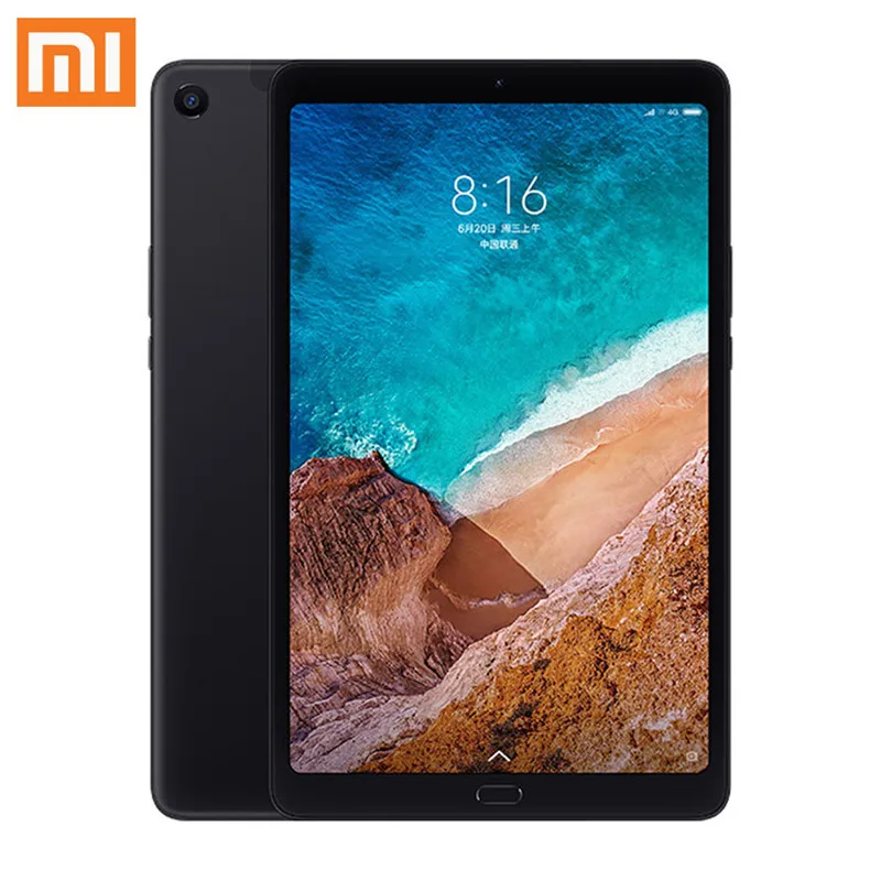 

XIAOMI Mi Pad 4 Plus LTE 4G+128G Global ROM Original Box Snapdragon 660 MIUI 9.0 10.1" Tablet Black Original Xiaomi Tablet 4Plus