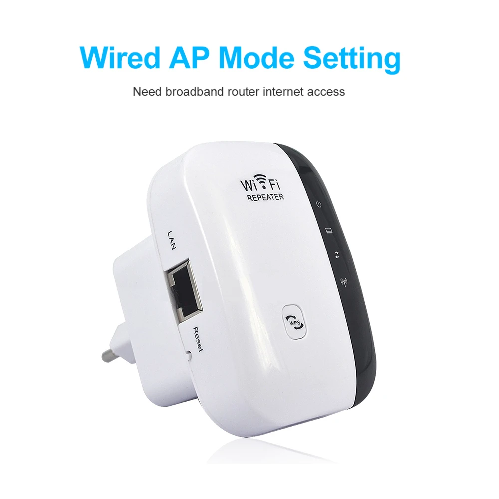 Усилитель Wi-Fi 300 Мбит/с 802.11N | Компьютеры и офис
