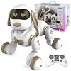 Child Educational Learning Toy RC Robot Electric Smart pet Dog LED Light Gesture Sensing Dialogue Singing Dancing Robot pet Dog 1