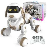 Child Educational Learning Toy RC Robot Electric Smart pet Dog LED Light Gesture Sensing Dialogue Singing Dancing Robot pet Dog 1