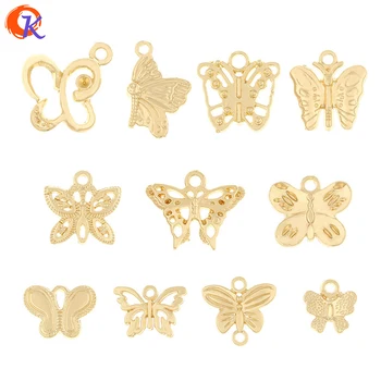 

Cordial Design 100Pcs Jewelry Accessories/Butterfly Shape/DIY Necklaces Making/Pendant/Hand Made/Earring Charms/Jewelry Findings