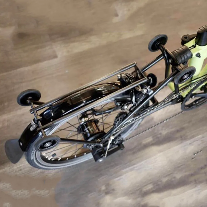 Carbon rear rack Clearance