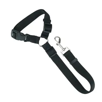 

Practical safety storage bag pet car seat belt dual-use collar traction rope pet car dual-use seat belt dog car seat belt