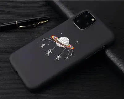 

Phone Case For Phone 6 6s 7 8 Plus X XR XS Max 5 5s SE Fashion Abstract Art Lover Face Soft TPU For Phone 11Pro Max Phone Case