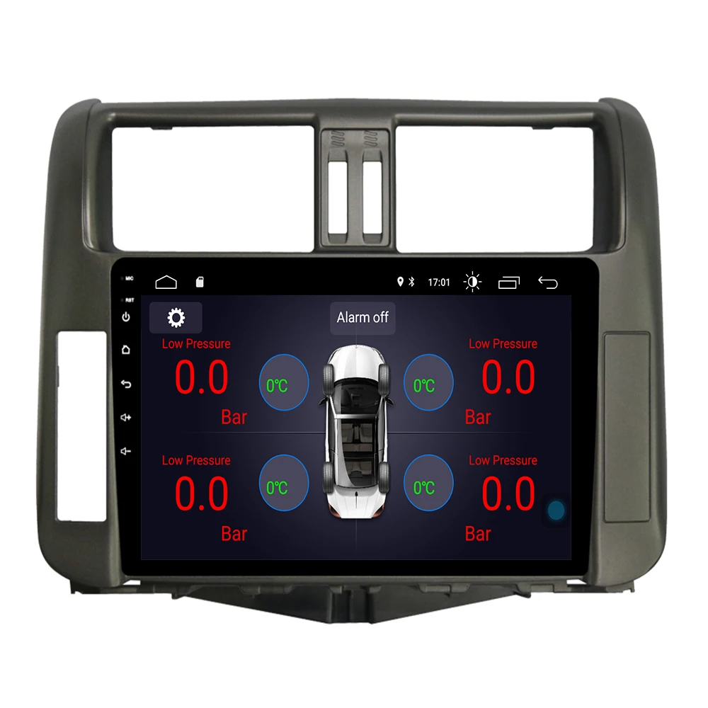 Flash Deal android 9.0 2.5D+IPS car radio For Toyota Prado 150 2010-2013 dvd gps navigation navi stereo Multimedia player RDS BT 4