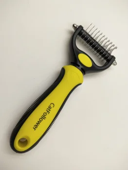 

CatFollower Pet Hair Removal Comb Cat Dog Grooming Brush Tools