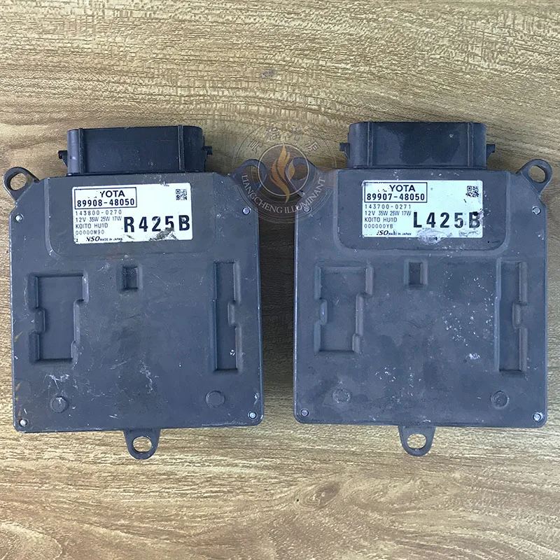 89907-48050 Original 89908-48050 Car Headlight Light Computer LED 