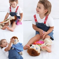 Kid 3D Puzzle Human Body  Model Anatomy Plush Toy Montessori Learning Organ DIY Assembled Toy Preschool Body Organ Teaching Tool 2