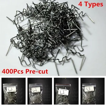 

400pcs/Set Staples Hot Stapler Stainless Steel For Plastic Welder Tool Car Damaged
