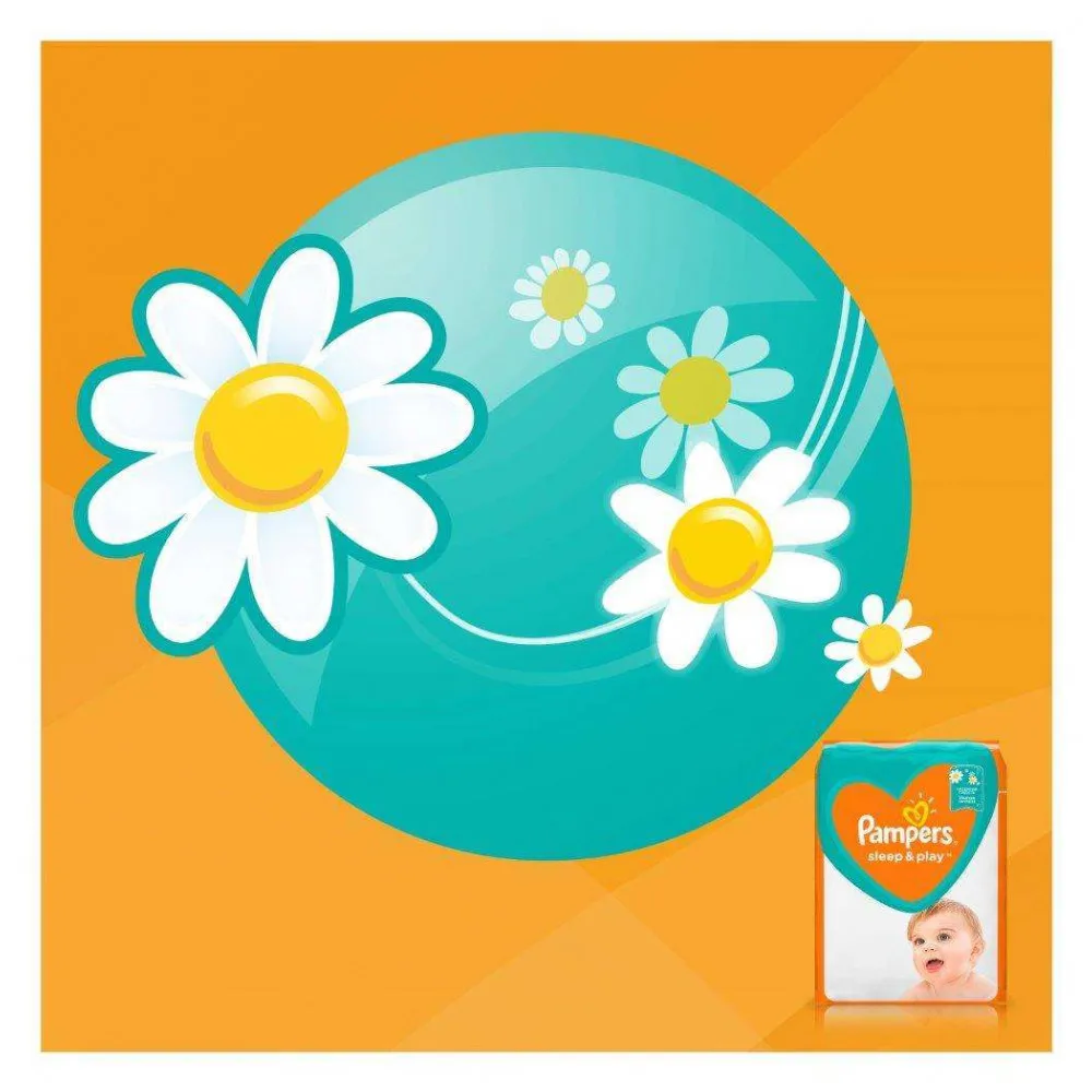 Подгузники Pampers Sleep&Play 3(5-9 кг) 78 шт
