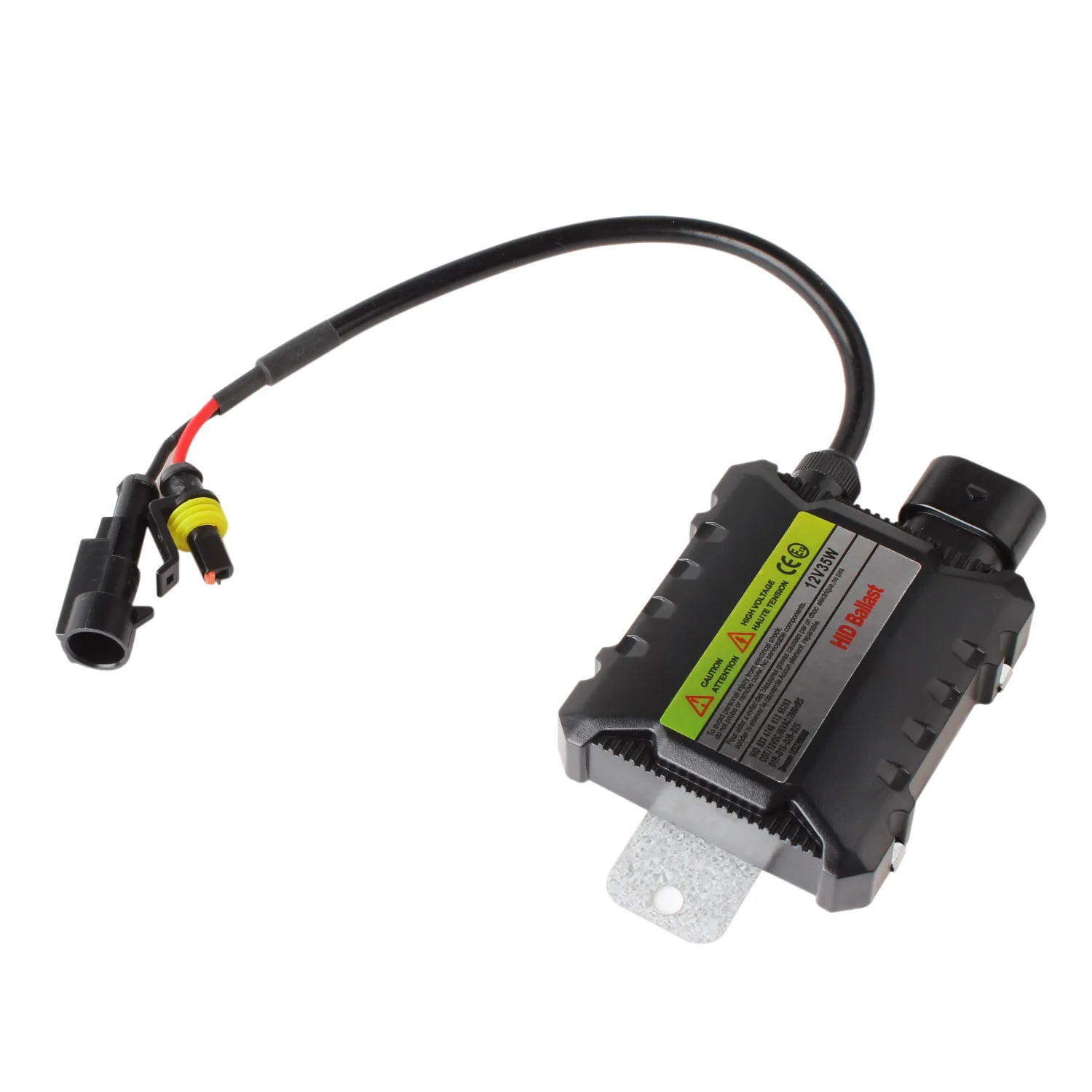Водонепроницаемый 35 Вт HID Xenon цифровой преобразователь балласт комплект для H1 H3 H3C