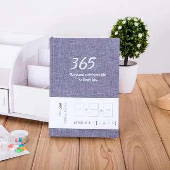 

365 Days Notebook Weekly Planner Diary Notepad School Notebook Agenda Sketchbook Stationery