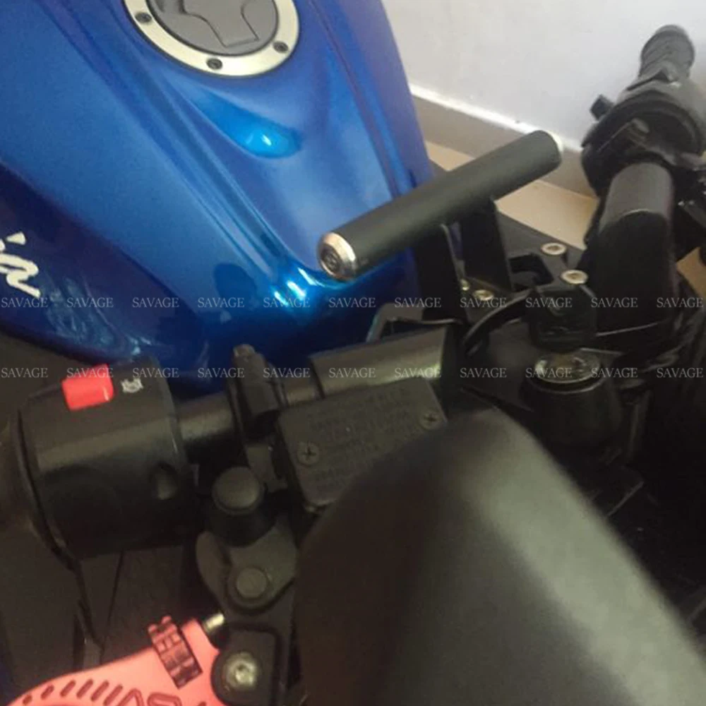 Удлинитель на руль для KAWASAKI NINJA 250R 300 EX250R 250 2013 2017 кронштейн телефона с GPS
