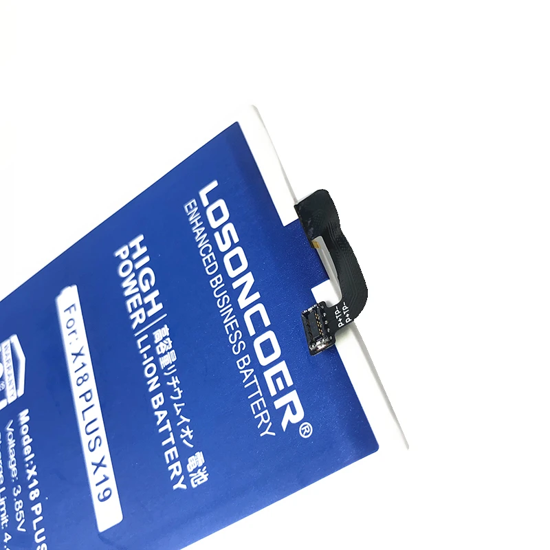LOSONCOER 5850 мАч X18 Plus батарея для Cubot X18 Plus батарея для Cubot P20 для Cubot X19 Высококачественный аккумулятор для телефона+ Подарочные инструменты