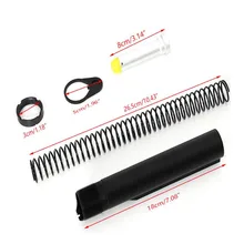 Страйкбол Охотничьи аксессуары 6 позиции трубы для Wa M4 серии gbb