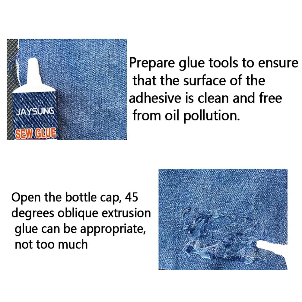 Высококачественный шьевой клей licld ремонт пластиковой одежды быстрый ремонт клей для ткани Лен джинсовый Войлок замша кожа хлопок