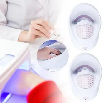

Electric Spa Vibrating Massage Hand Bowl for Remove Nail Polish Softening Dead Skin Manicure Beauty Care Both Hands Tool