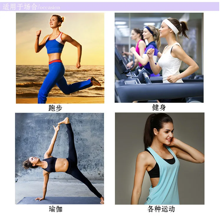 Female Sport Top Jersey Woman T-shirt Crop Top Yoga Gym Fitness Sport Sleeveless Vest Singlet Running Training Clothes for Womem