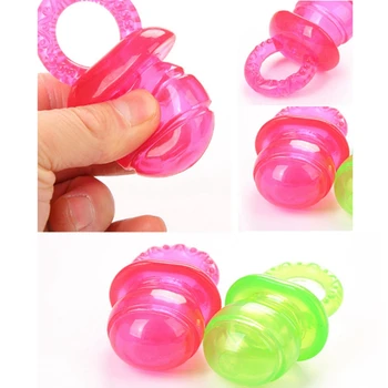 

2 Pcs/lot Pet Dog Toy TPR Transparent Nipple Toys for Small Dogs Playing Pet Chewing Toy Dog Outdoor interaction Products