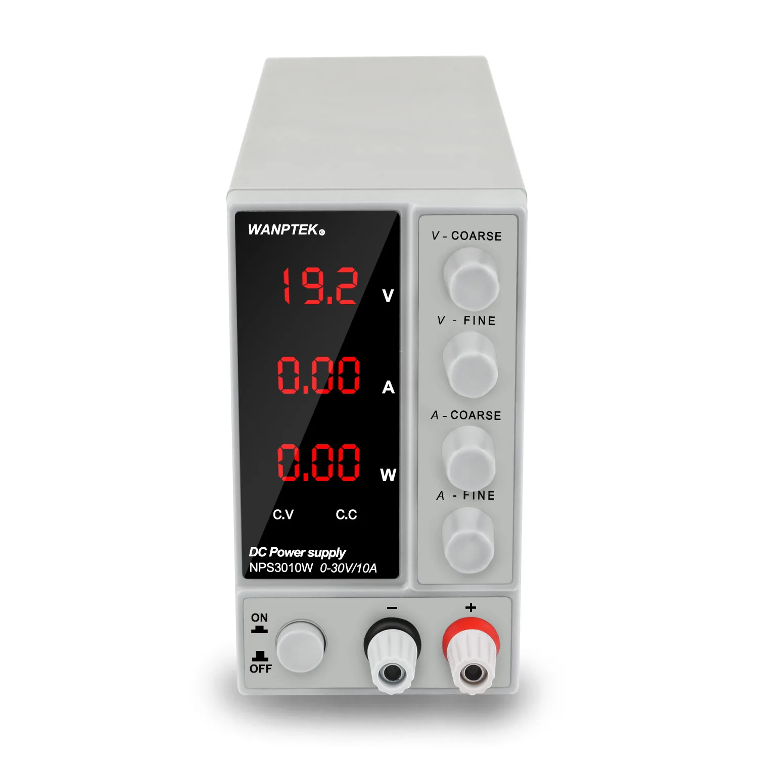 Professional Mini Fonte de Alimentação Digital Ajustável regulável 30 v
