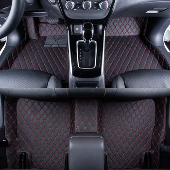 

WLMWL Car Floor Mats For Jeep all models Grand Cherokee renegade compass Commander Cherokee car styling
