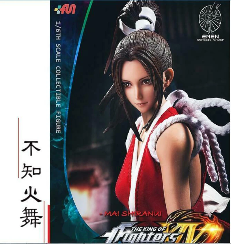 Коллекция 1:6 Genesis Fighting Goddess Mai Shiranui Король бойцов KOF14 фигурка игрушка для фанатов подарок