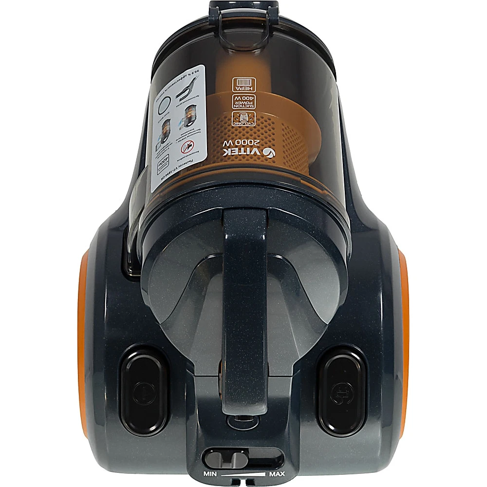 Пылесос Vitek VT-1894 2000Вт оранжевый
