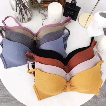 

Sexy Seamless Bra Bralette Push Up Bras For Women Lingerie Wireless Women's Underwear Cotton Brassiere Female Intimates