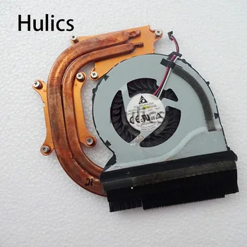 

Hulics Original For Samsung NP550P5C NP550P7C Cooling Heatsink BA92-00675A BA92-00675B 0011296101 KSB0805HB