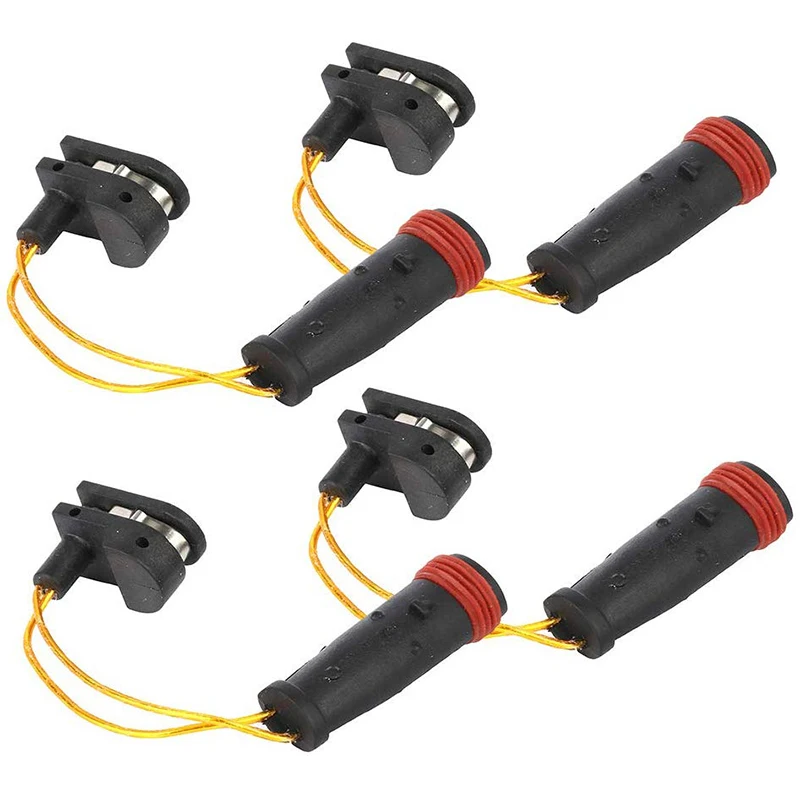 

Brake Sensors, Front Rear Brake Pads Wear Sensors Kits 1645401017 for Mercedes-Benz ML450/ML500/ML550/ML63 AMG/R320/R350/R500/AM