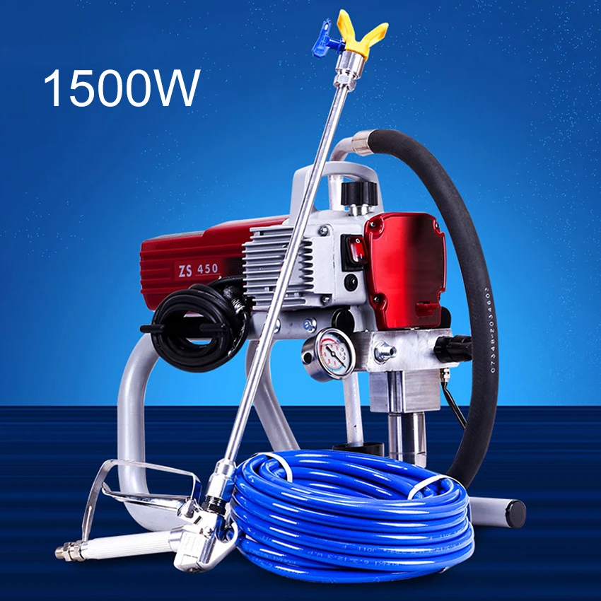 Highpressure New Airless Spraying Machine Professional Airless Spray Gun Airless Paint Sprayer