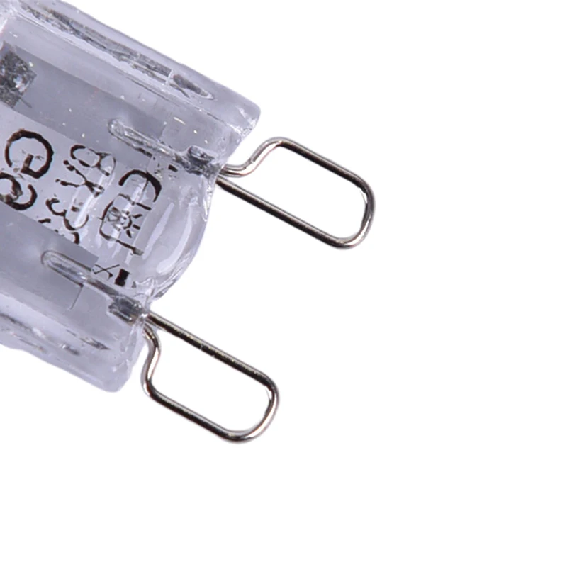 5 шт. G9 220V светодиодный лампы 18W 28 Вт 33 35 Вт галогенная лампа супер яркий теплый белый свет