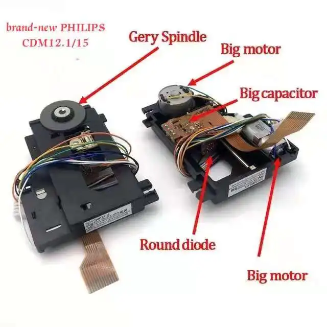 Original new CDM12.1/15 CDM12.1 CD Laser pick ups for Marantz player | Электроника