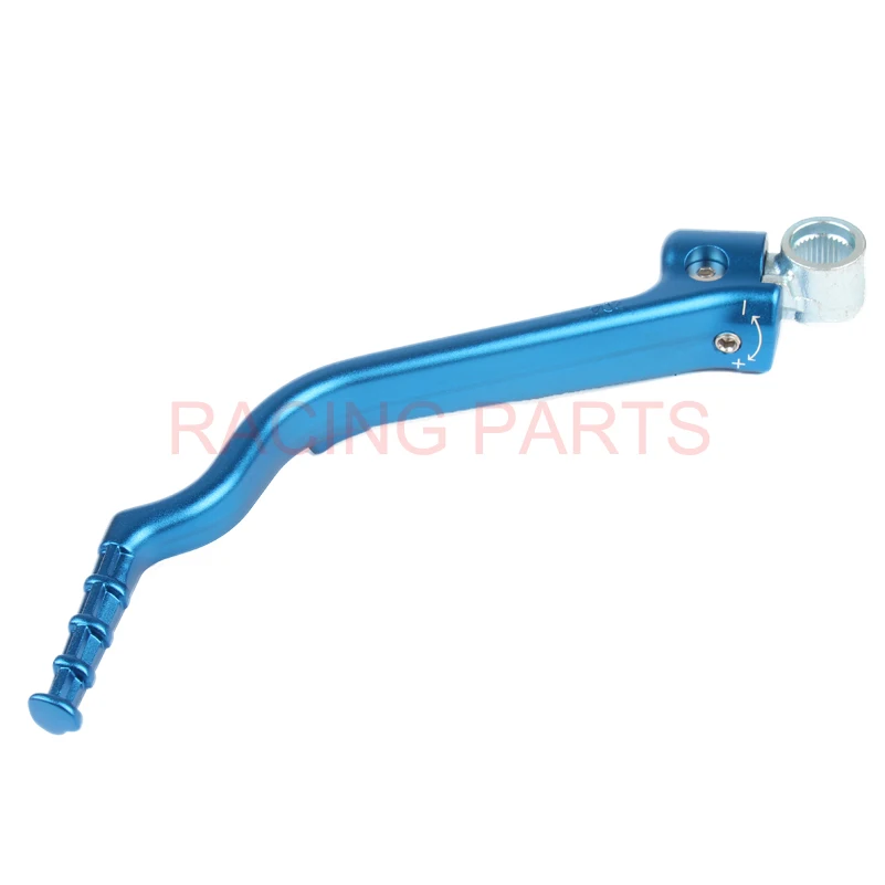 Новые кованые инициирования стартер рычаг педали для YZ250 YZ 250 2002 2003 2004 2005 2006 2007 2008 2009- YZ250X 16