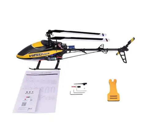 Only Helicopter Walkera V450D03 6CH 3D система стабилизации/вертолет без Aileron - Цвет: Only Helicopter