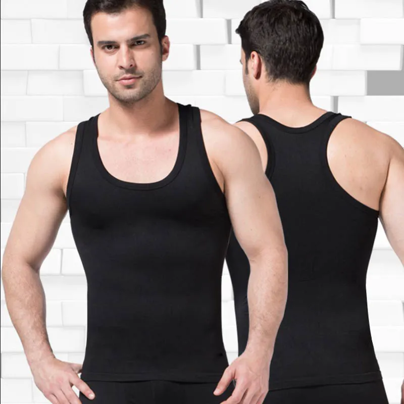 

Slimming Waist Trimmer Vest Shapewear For Man Gynecomastia Men Shaper Corset Body Shapers Control Belly Tops Abdominal