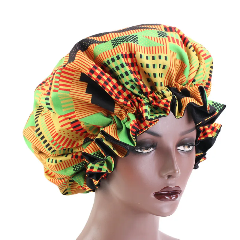 CE Dashiki d/'African Print Head Band cheveux Wrap Boucles d/'oreilles écharpe Ankara Rétro 44x5.5”