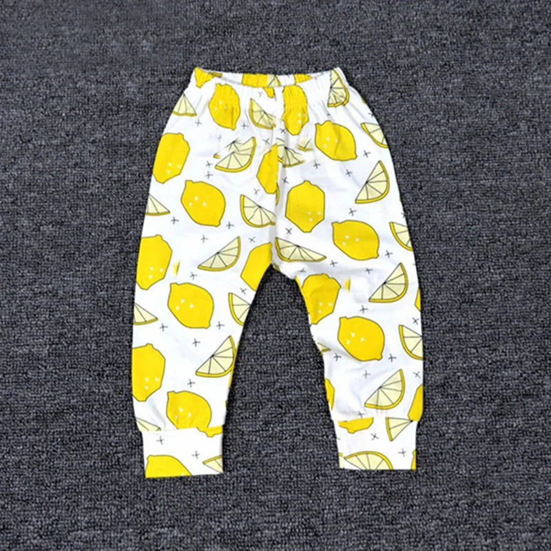 Baby Girl Boy Trousers 0-4Y Cute Spring Autumn Soft Cotton Baby Girl Pants Infant Pants Newborn Boy Leggings