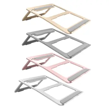 

Foldable Laptop Stand Holder Aluminium Adjustable PC Computer Notebook Stand WXTB
