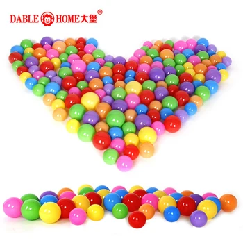 

50/100/200pcs PVC Ocean Balls Baby Children Colorful Pool Sea Balls Toy for Swimming Pool Playing Toys Gifts for Baby Kids
