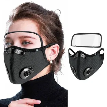 

Cloth Face Mask Mouth Mask Washable Mouth Cover Breathable Face Shield Windproof Reusable mondmaskers Mascarilla Tela