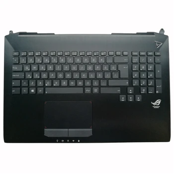 

Backlit Black PalmRest Turkish TR Laptop Keyboard for ASUS G750JX G750JZ G750JH G750JW G750JM Top Case