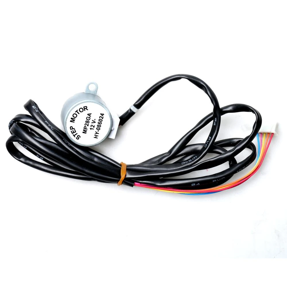 Air Conditioner 12v Synchronous Swing Blade Motor For Mp28ga For Mitsubishi Sharp Air Conditioner Repair Accessories Kit Air Conditioner Parts Aliexpress