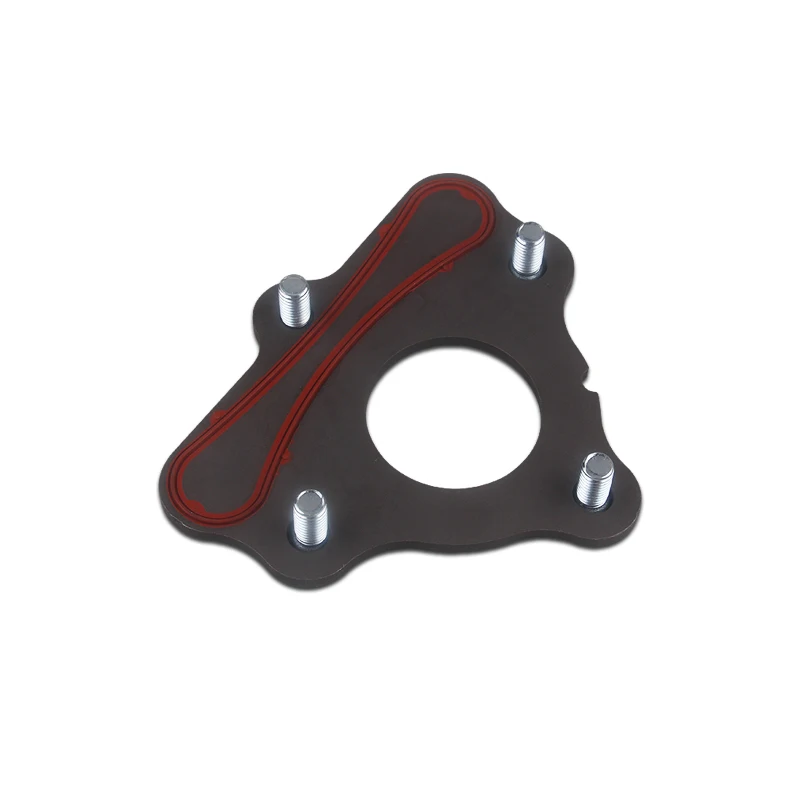 The New Aluminum Alloy Cam Gasket Camshaft Retainer Thrust Plate w/ Bolts For GM LS1 LS2 LS3 LS6 LS7 LQ4