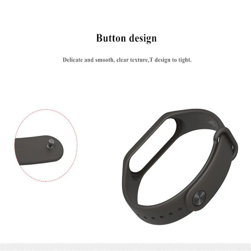 Новинка 2020 силиконовый ремешок для часов Xiaomi MI Band 4 3 xiaomi mi band аксессуары умных