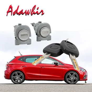 

6L3837167B/6L3837168B LEFT/Ringt DOOR LOCK BARREL CYLINDER NEW FOR VW SEAT IBIZA CORDOBA CADDY 2002-2008