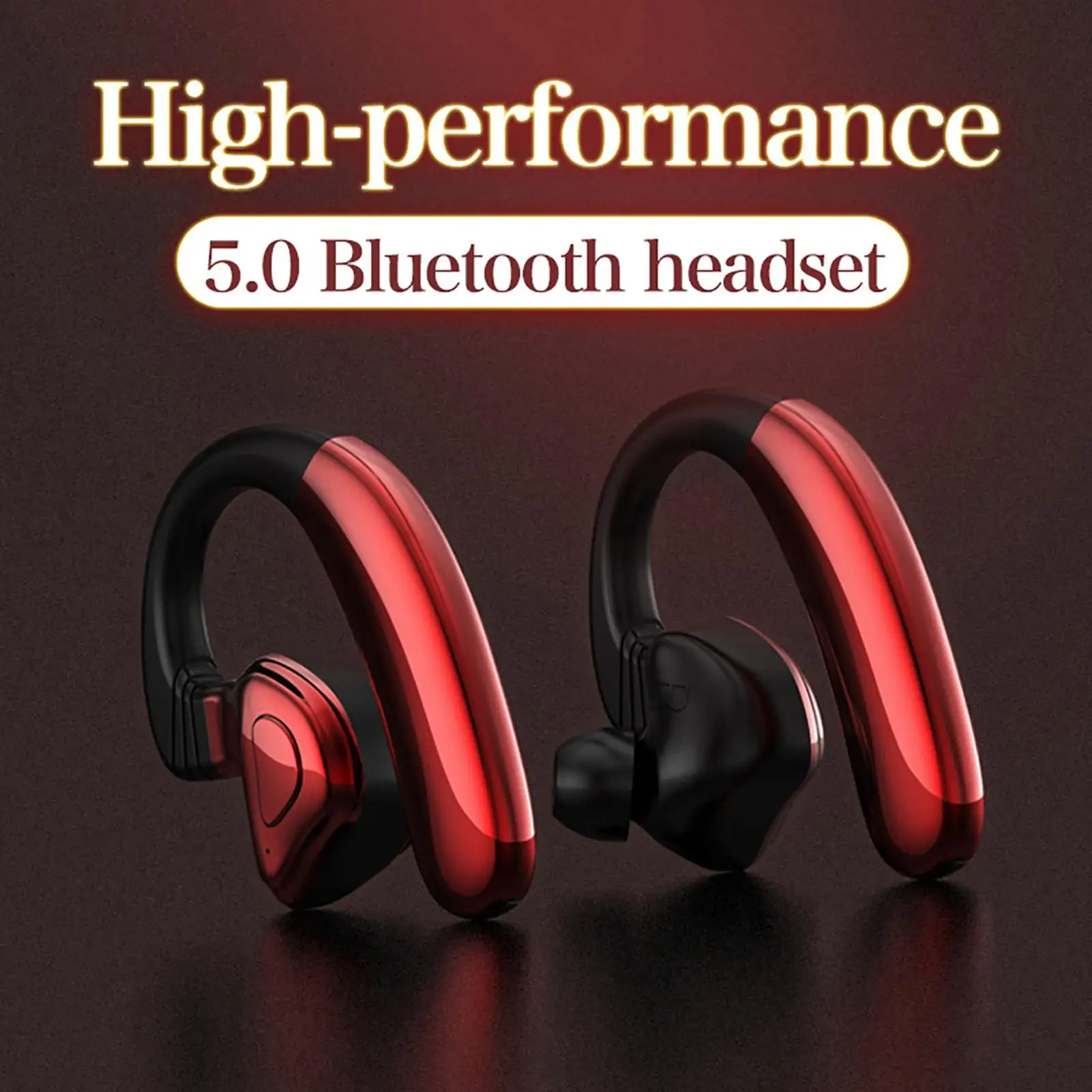 Q9S Wireless Bluetooth 5 0 Waterproof In Ear Earphones Ear buds with Voice Function Earphone With Mic Gaming Headset For Phones